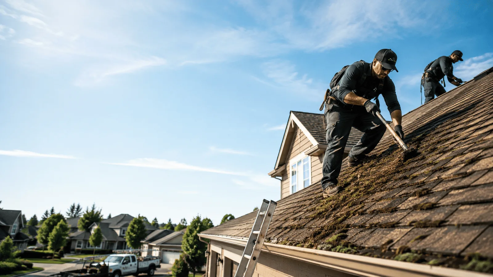 Roof Moss Removal in East Hampton, NY near me
